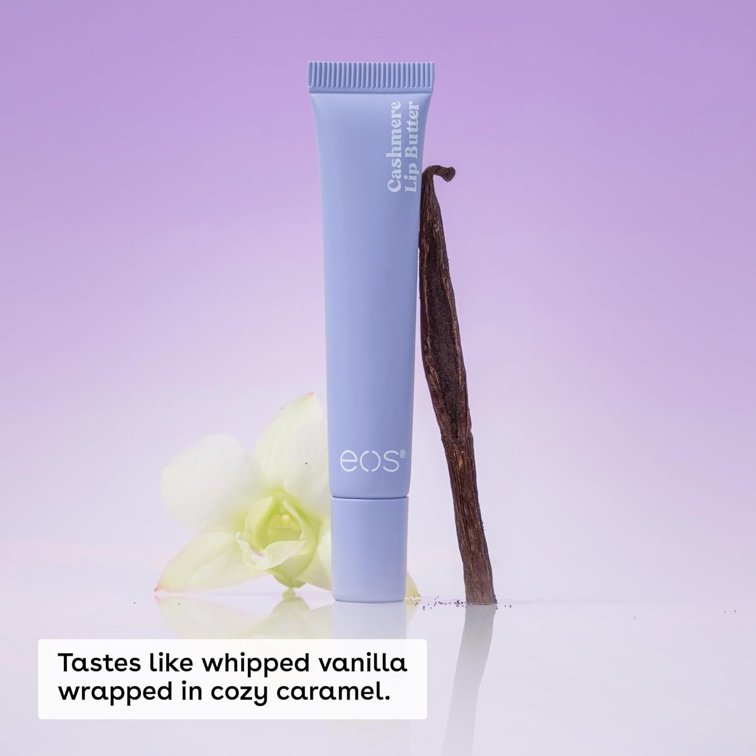 eos Vanilla Cashmere Lip Butter
