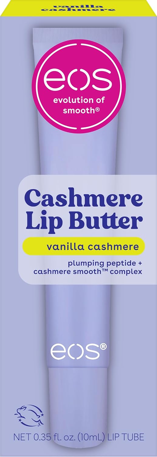 eos Vanilla Cashmere Lip Butter