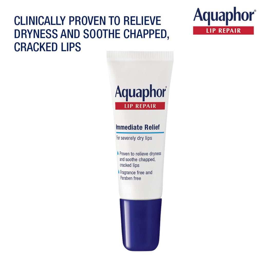 Aquaphor Lip Repair Ointment Pack