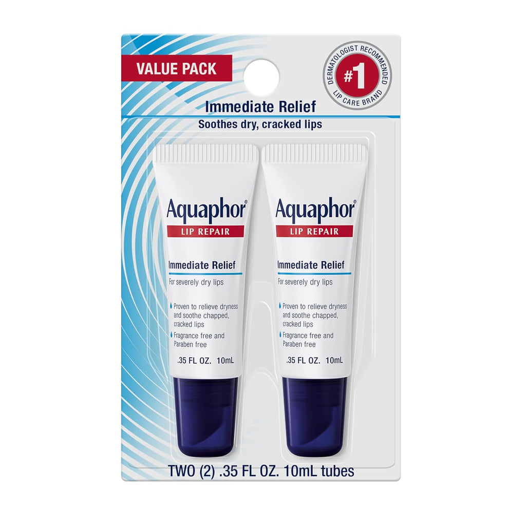 Aquaphor Lip Repair Ointment Pack