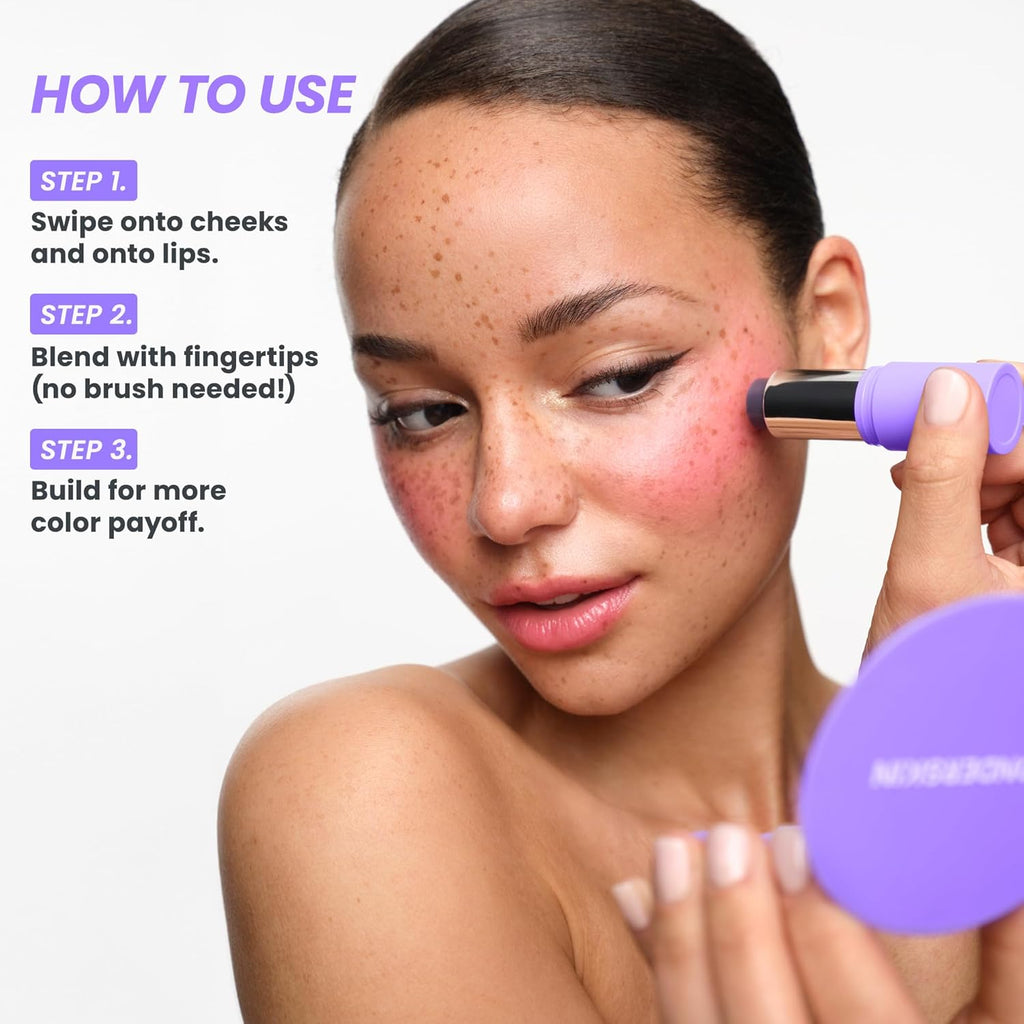 Wonderskin pHlush pH-Activated Blush Stick