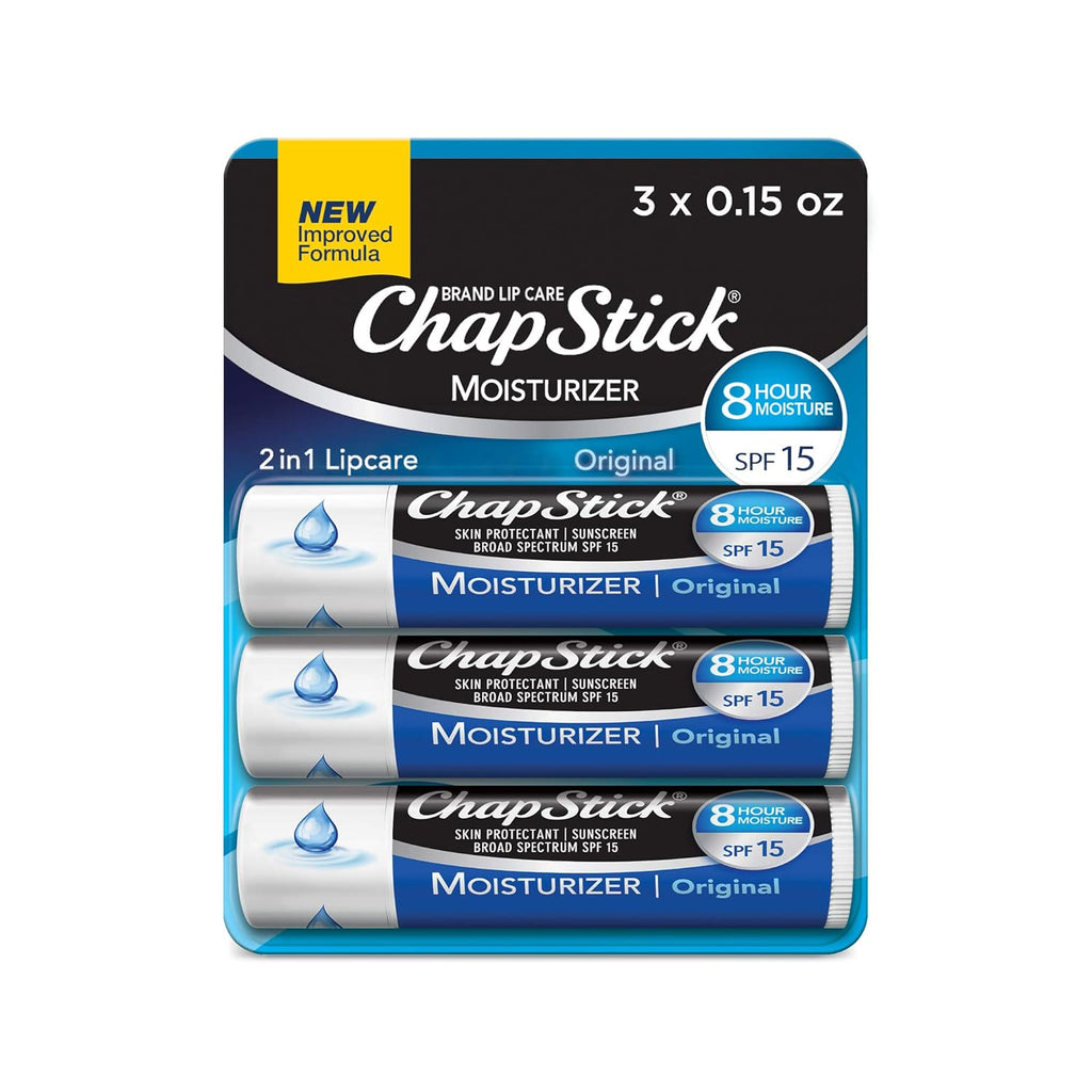 ChapStick Moisturizer SPF 15 Lip Balm