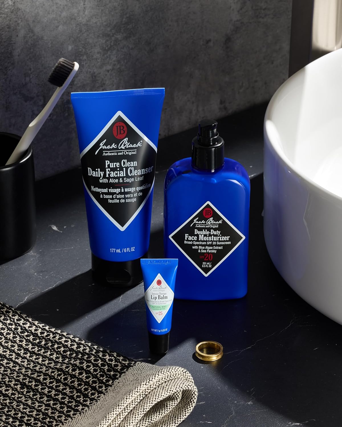 Jack Black Intense Therapy Lip Balm
