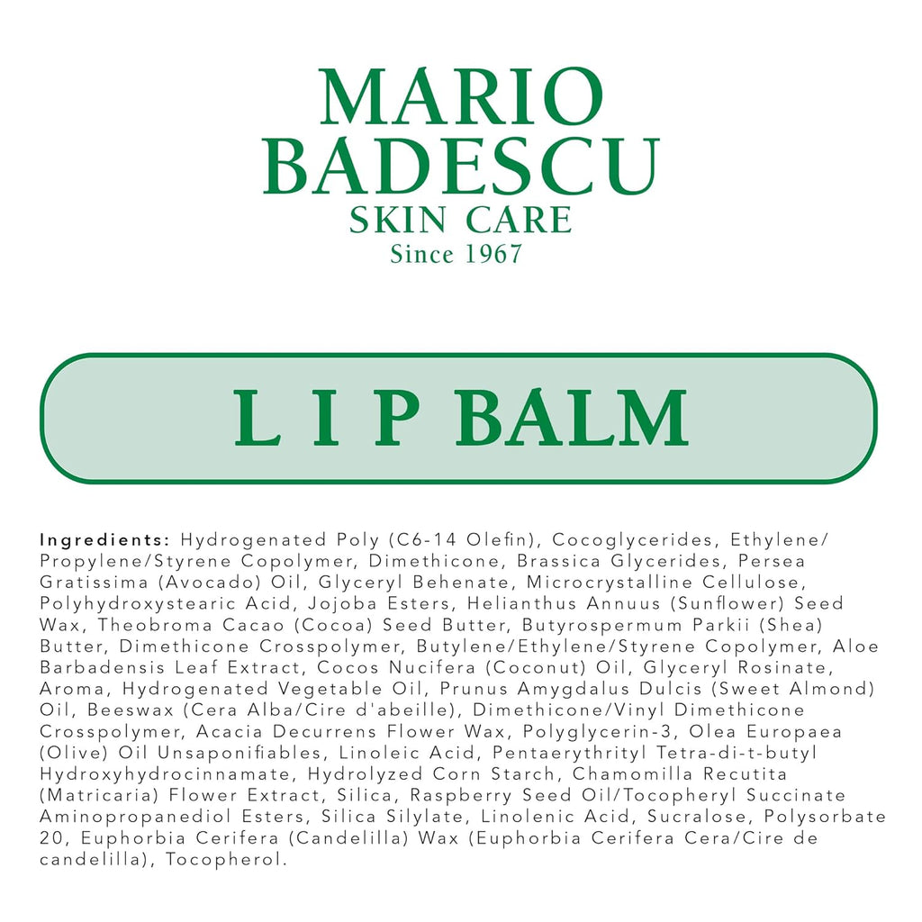 Mario Badescu Coconut Lip Balm