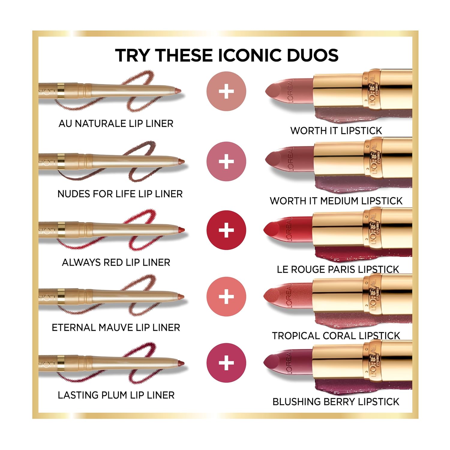L'Oreal Colour Riche Satin Lipstick