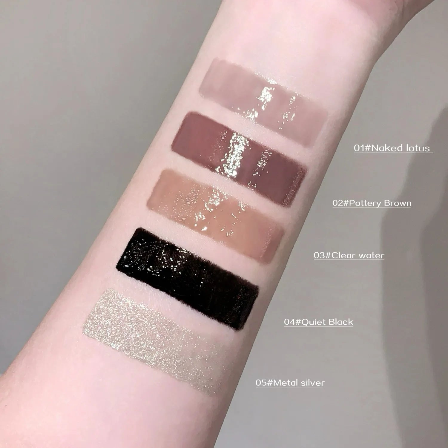 SHAQINUO Water Light Lip Gloss